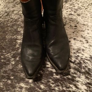 RARE MENS FRYE WESTERN CHELSEA BOOT 10D